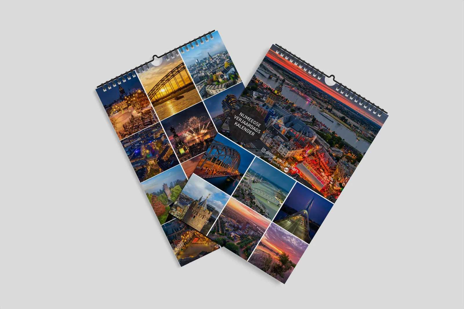 A4 Premium Verjaardagskalender Staand Drone Paul Beckers