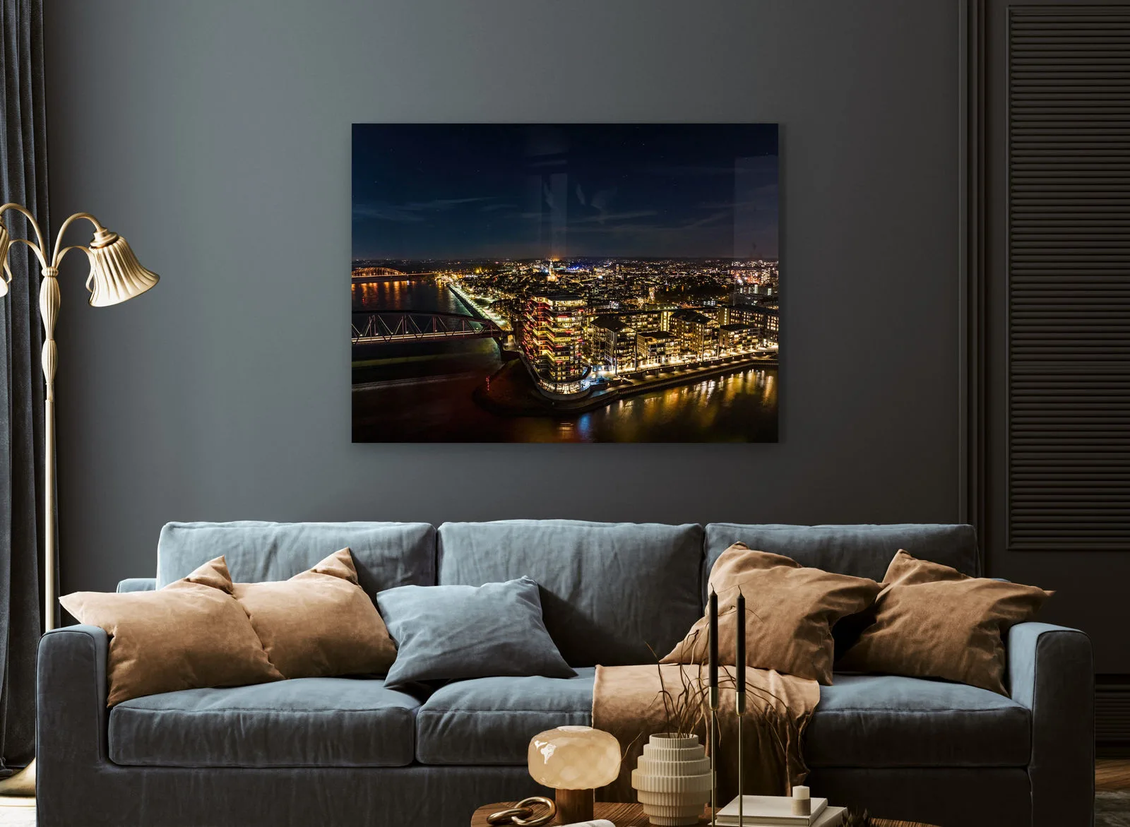 Artist Plexiglas 5mm Drone Paul Beckers Nijmegen — luchtfoto Nijmegen, afbeelding 4