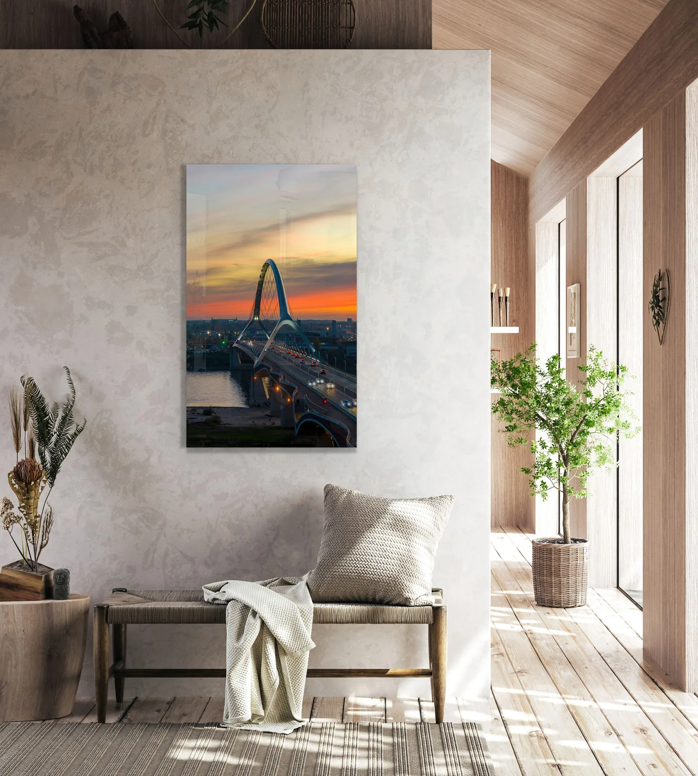 Artist Plexiglas 5mm Drone Paul Beckers Nijmegen — luchtfoto Nijmegen, afbeelding 5