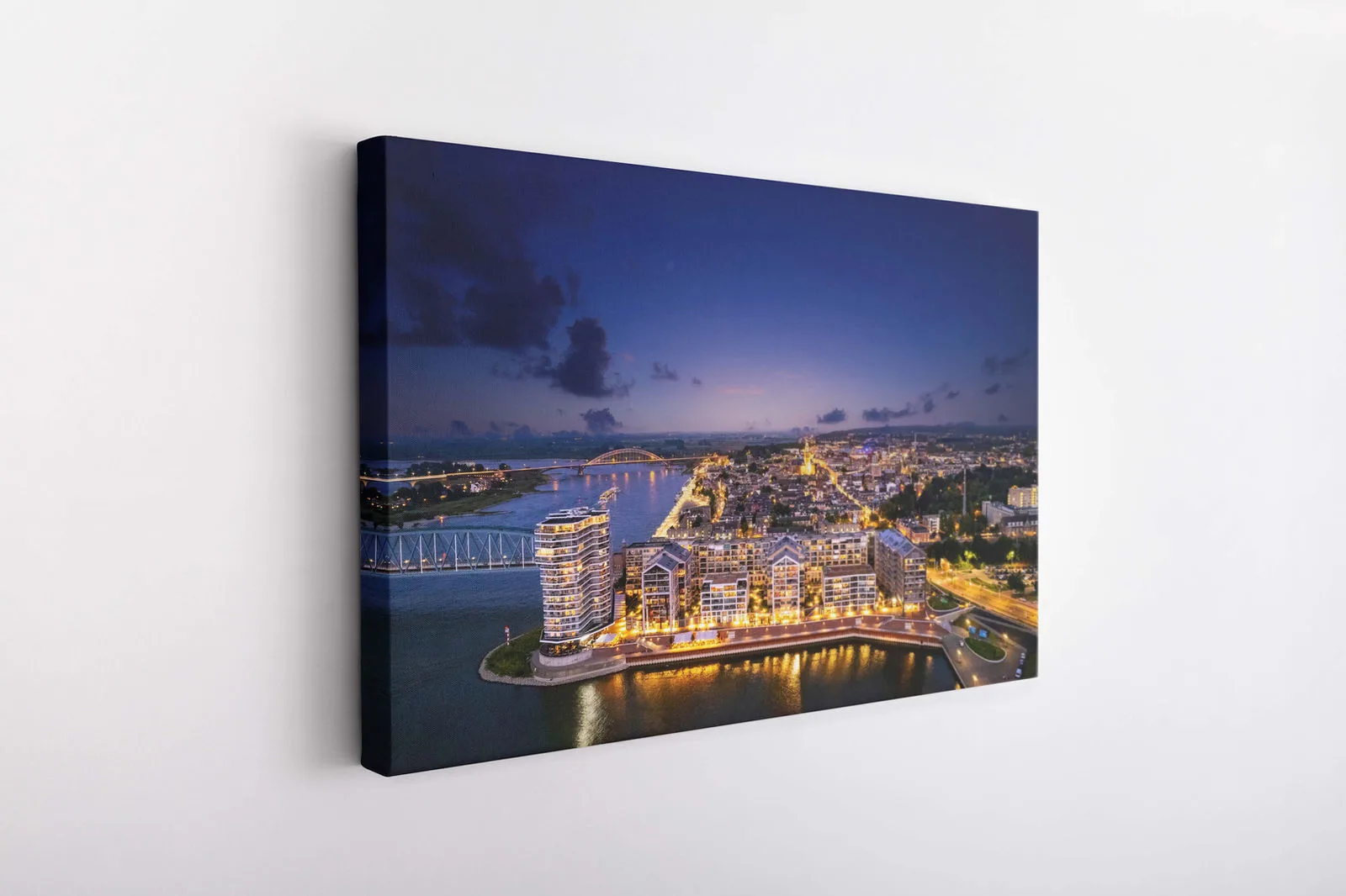 Canvas Drone Paul Beckers Nijmegen — luchtfoto Nijmegen, afbeelding 2