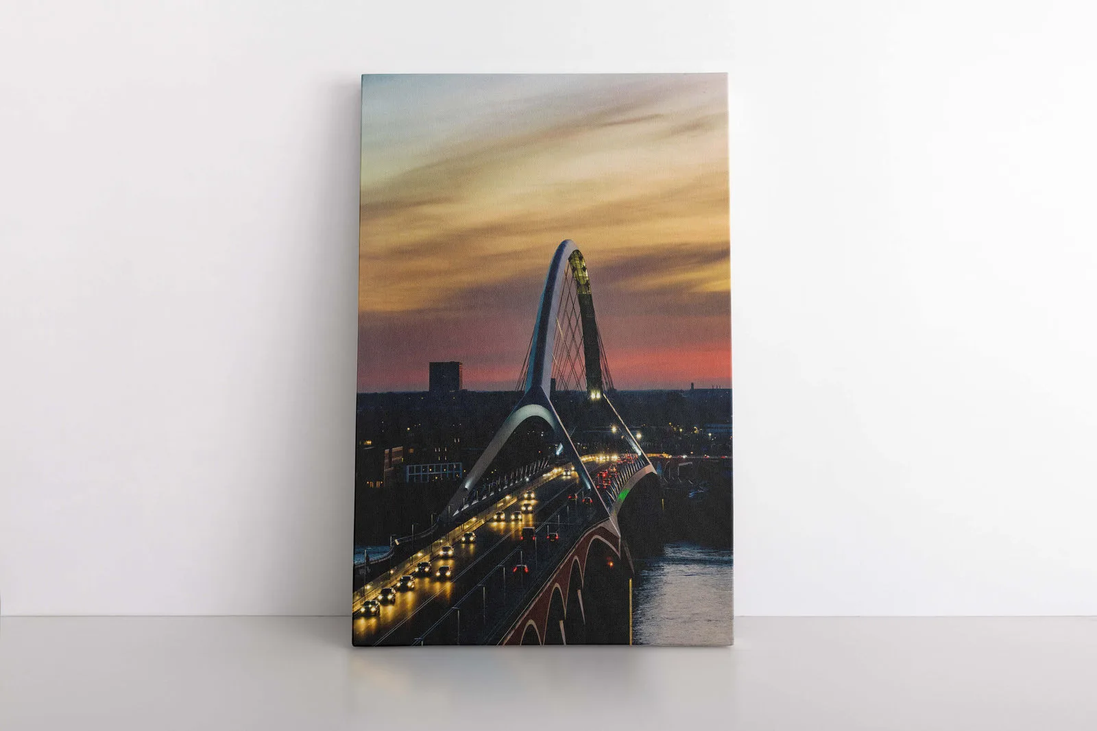 Canvas Drone Paul Beckers Nijmegen — luchtfoto Nijmegen, afbeelding 4