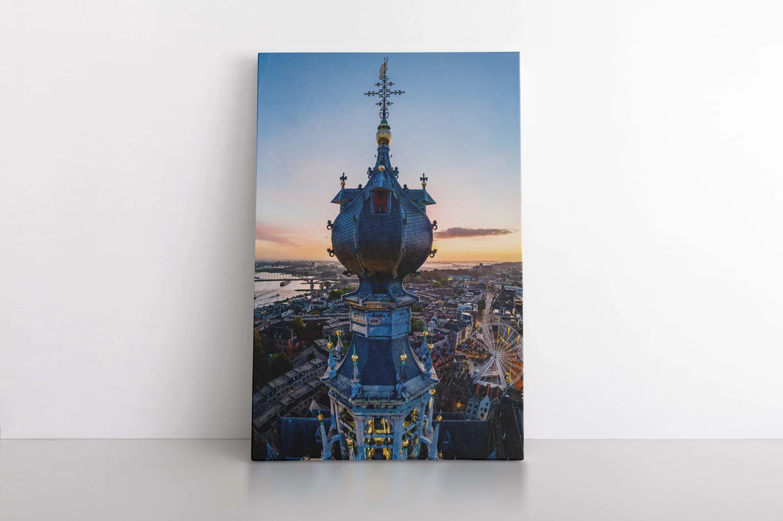 Canvas Drone Paul Beckers Nijmegen — luchtfoto Nijmegen, afbeelding 5