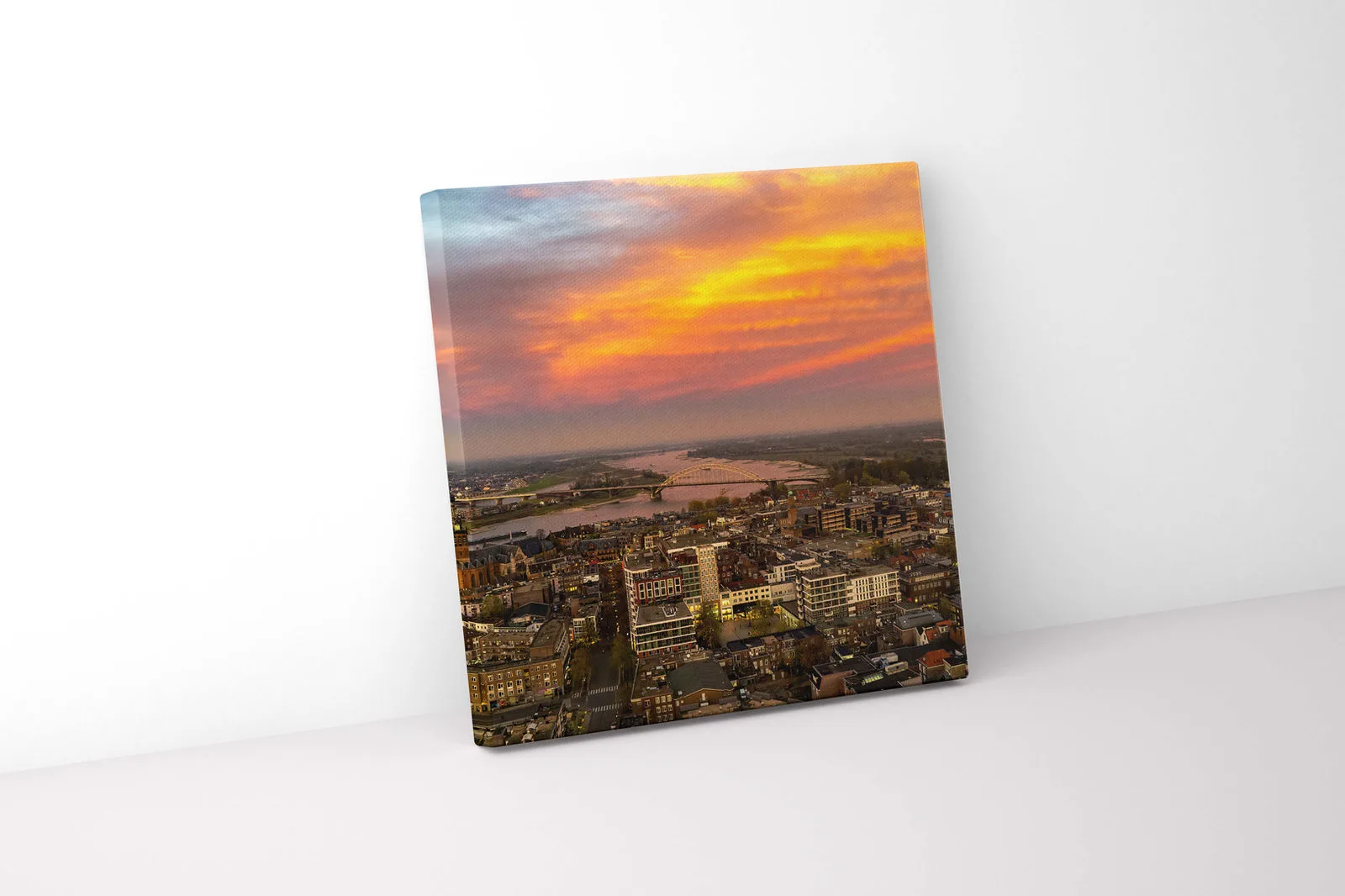 Canvas Drone Paul Beckers Nijmegen — luchtfoto Nijmegen, afbeelding 7