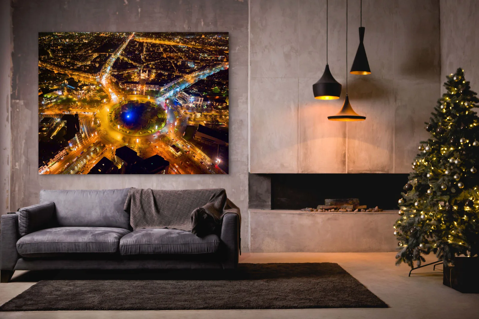 Dibond Premium Drone Paul Beckers Nijmegen — luchtfoto Nijmegen, afbeelding 6