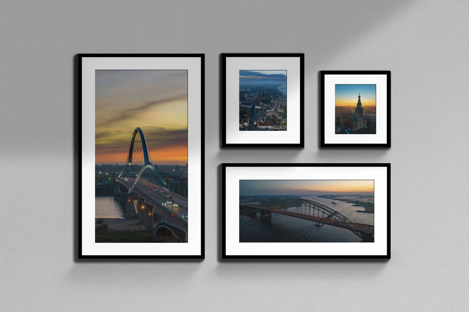 Foto's voor in uw lijst — luchtfoto Nijmegen, afbeelding 6