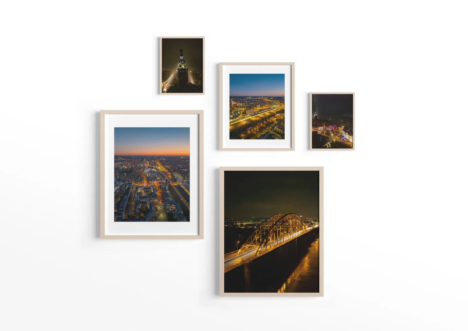 Foto's voor in uw lijst — luchtfoto Nijmegen, afbeelding 12