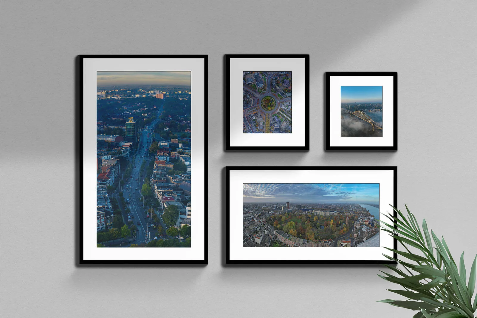 Foto's voor in uw lijst — luchtfoto Nijmegen, afbeelding 13