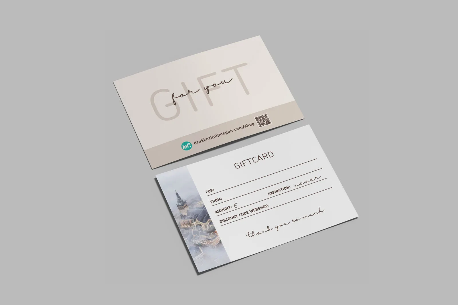 Giftcard Deluxe DronePaulBeckers — luchtfoto Nijmegen, afbeelding 2
