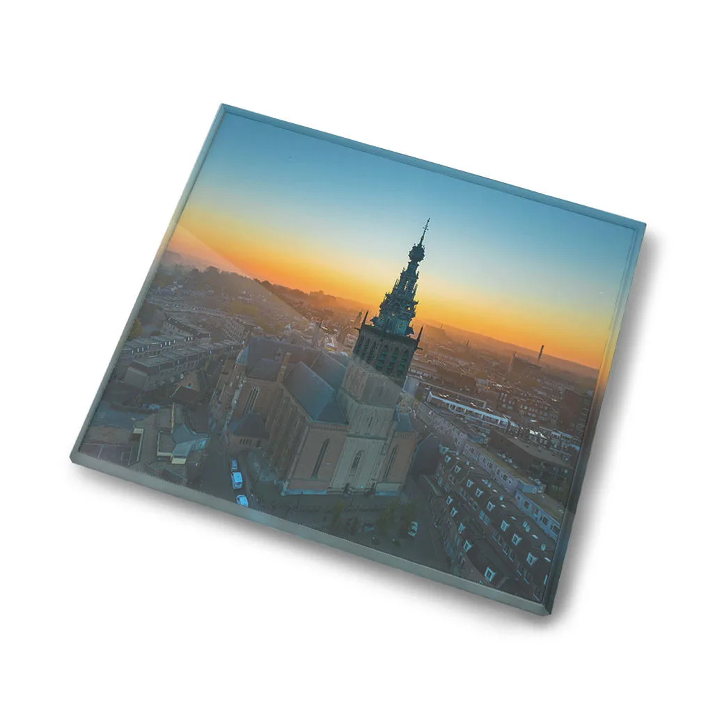 Nijmeegse onderzetters van glas door Drone Paul Beckers — luchtfoto Nijmegen, afbeelding 14