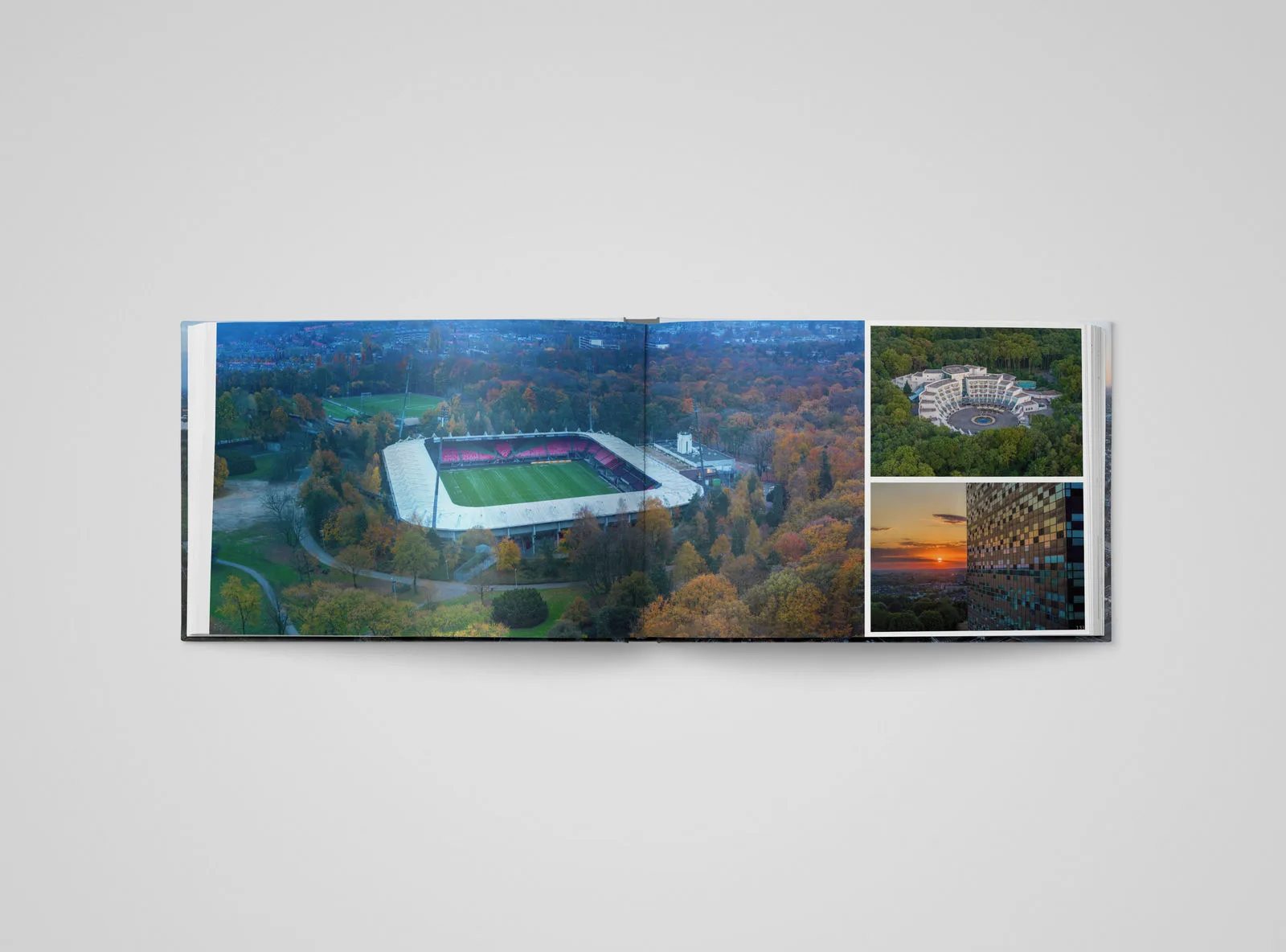 Hardcover boek Nijmegen van boven door Drone Paul Beckers — luchtfoto Nijmegen, afbeelding 7