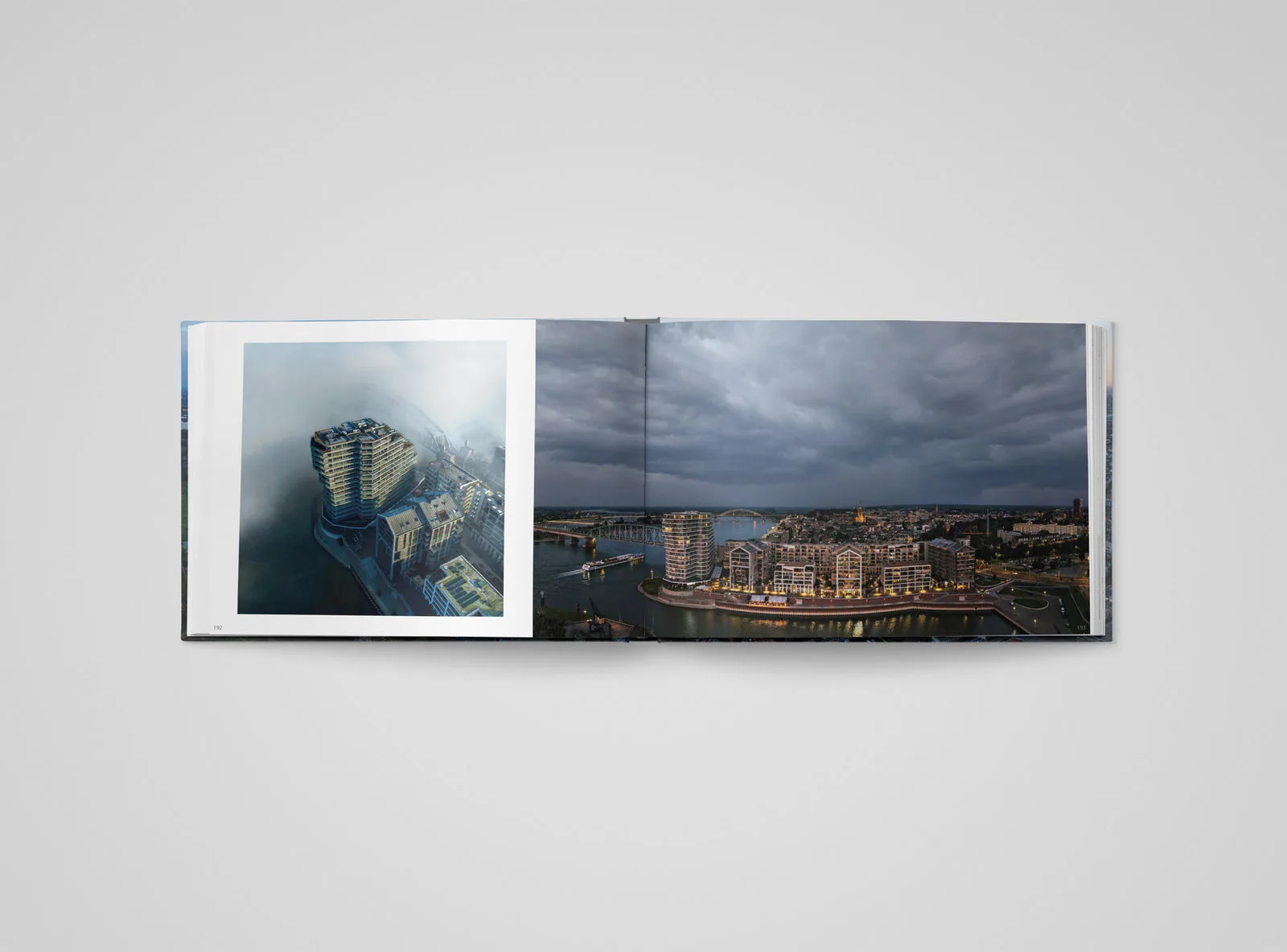 Hardcover boek Nijmegen van boven door Drone Paul Beckers — luchtfoto Nijmegen, afbeelding 9