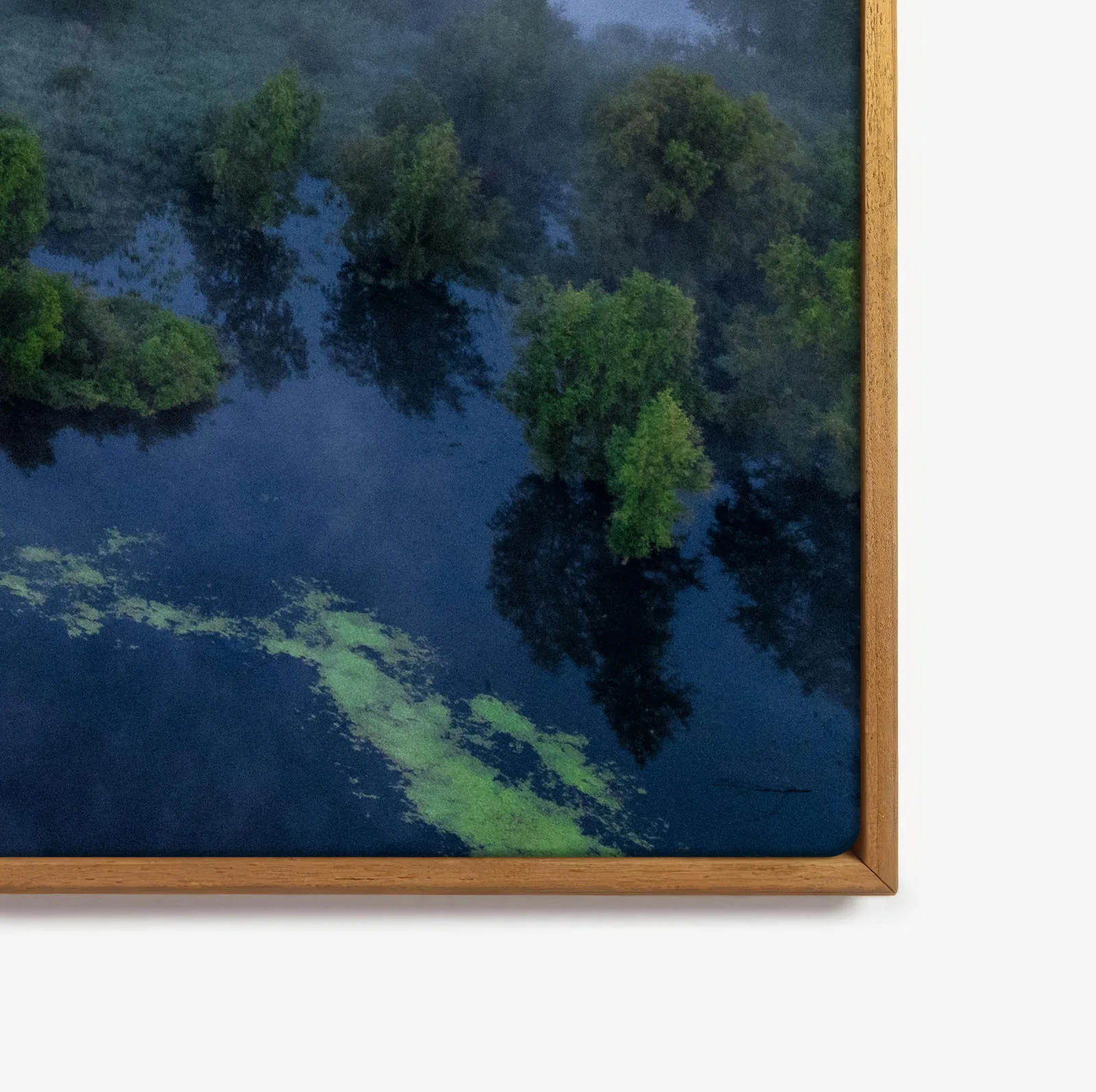 Houten Textielframe Drone Paul Beckers Nijmegen