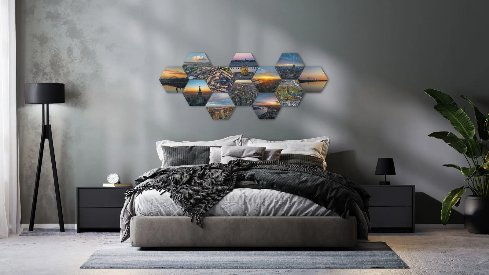 Nijmeegse Hexagons 30cm — luchtfoto Nijmegen, afbeelding 7
