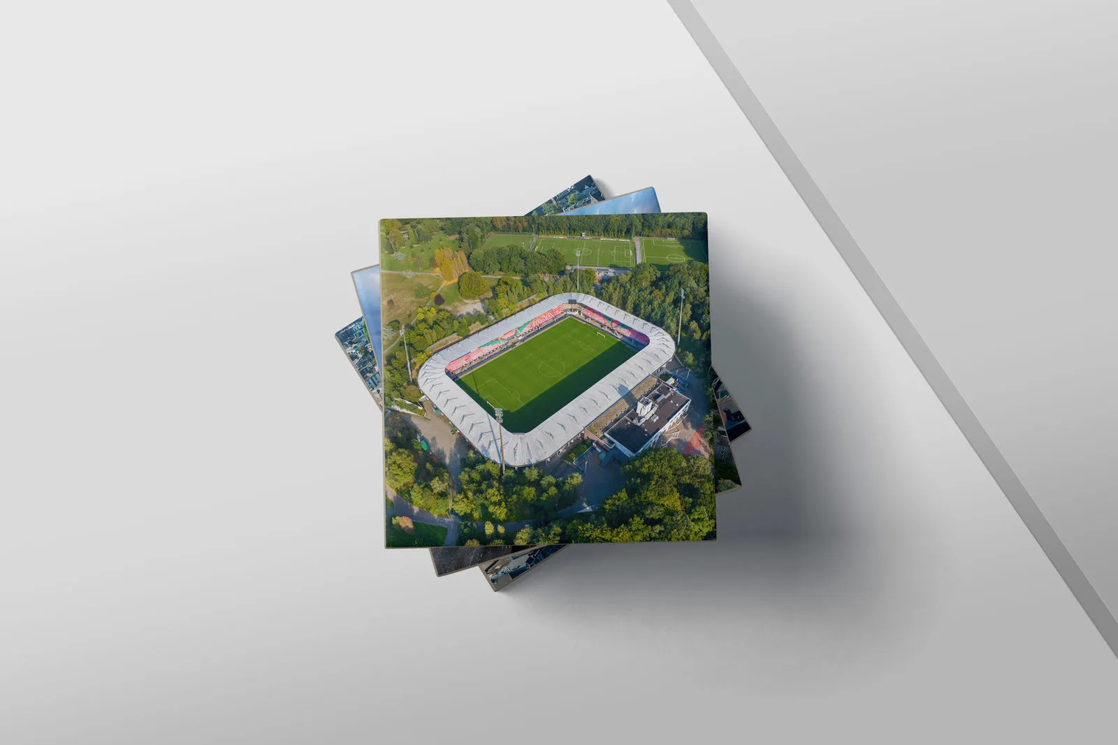 Nijmeegse tegel — luchtfoto Nijmegen, afbeelding 6