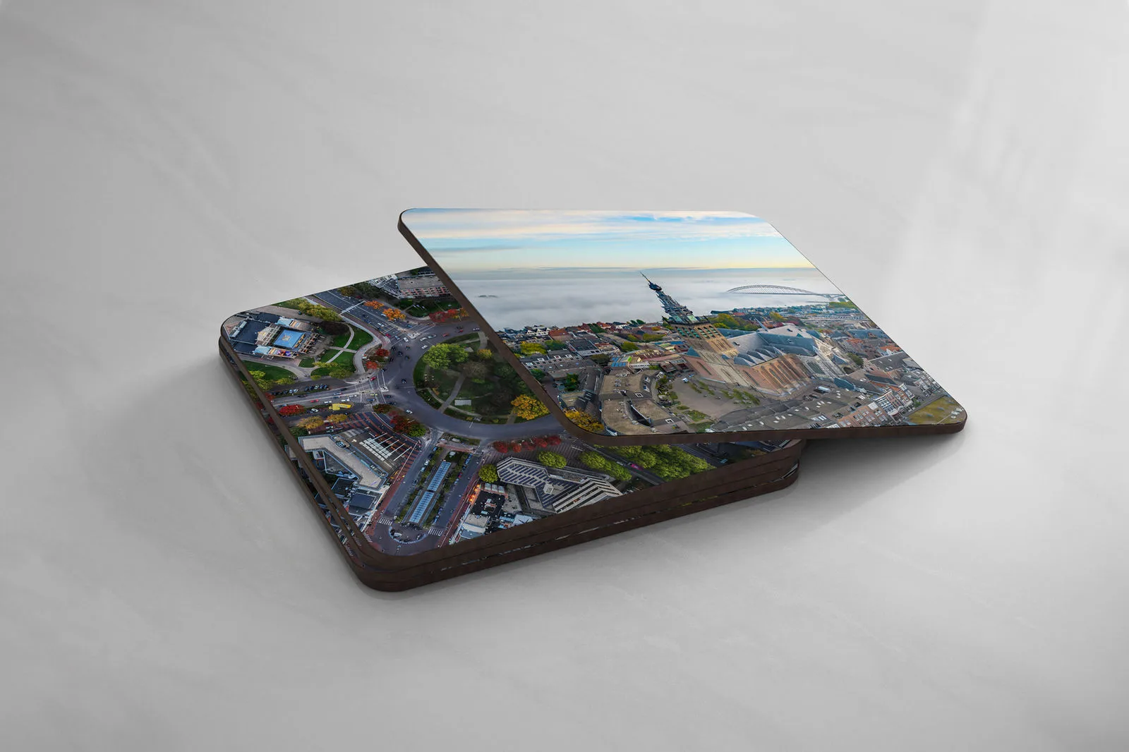 Houten Nijmeegse onderzetters — luchtfoto Nijmegen, afbeelding 13