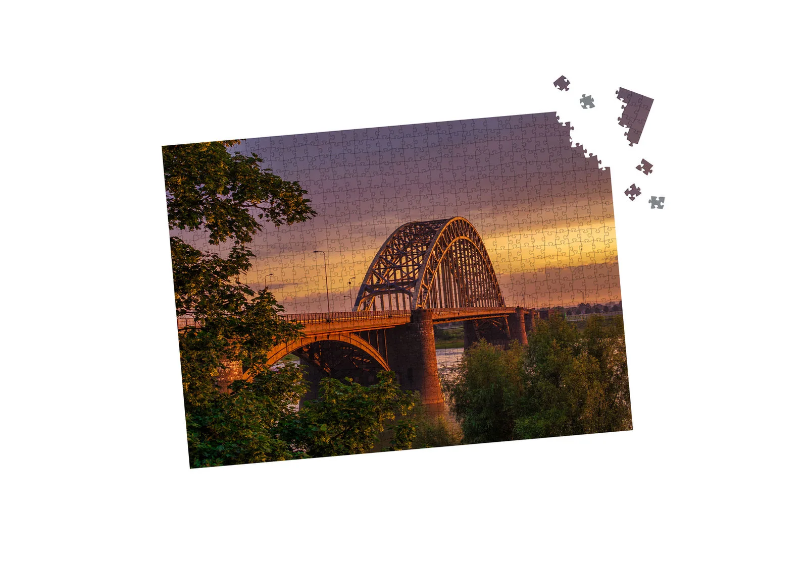 Puzzel Nijmegen — luchtfoto Nijmegen, afbeelding 3