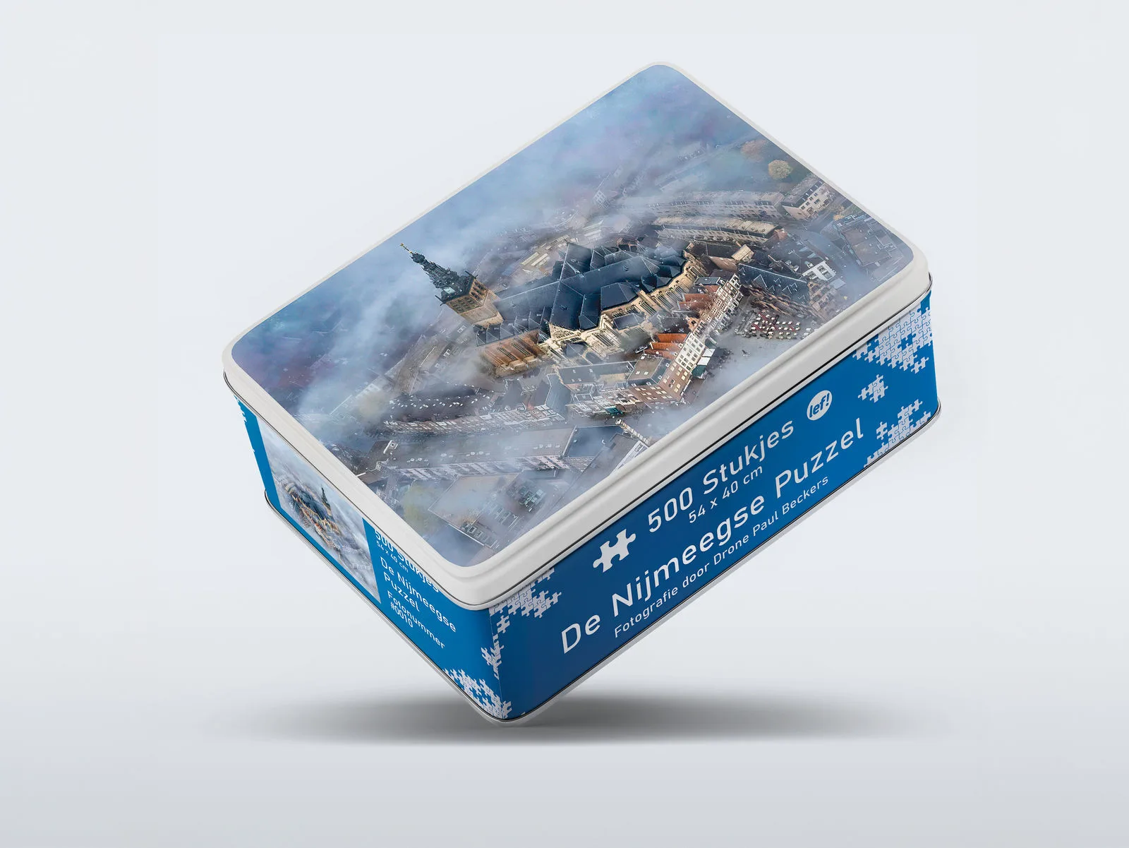 Puzzel Nijmegen — luchtfoto Nijmegen, afbeelding 4
