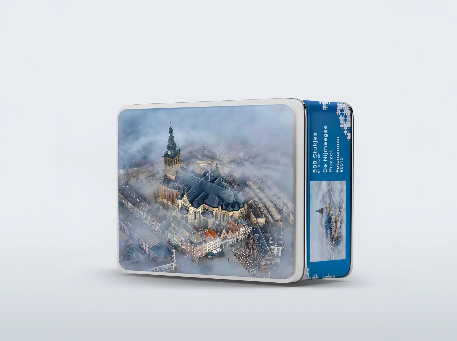 Puzzel Nijmegen — luchtfoto Nijmegen, afbeelding 5