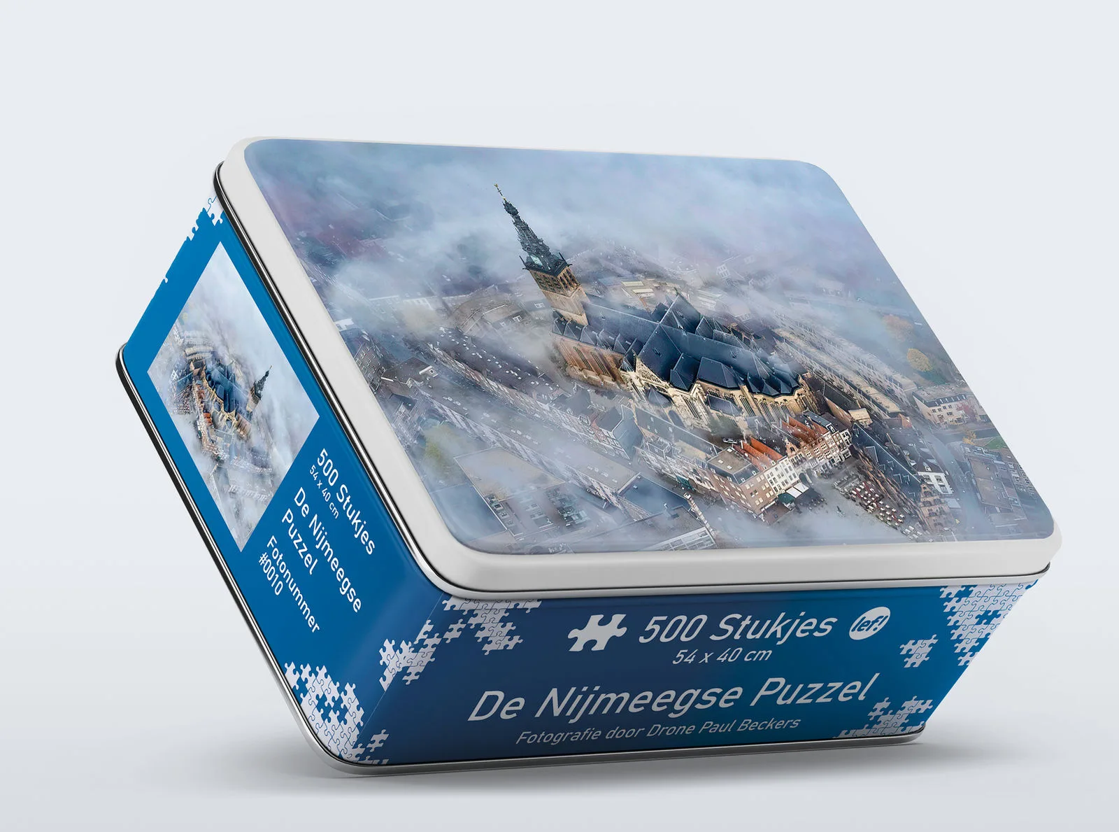 Puzzel Nijmegen — luchtfoto Nijmegen, afbeelding 6