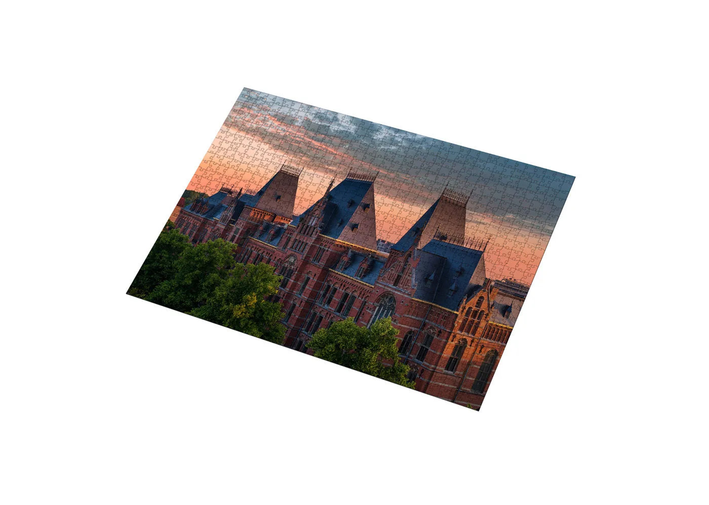 Puzzel Nijmegen — luchtfoto Nijmegen, afbeelding 7