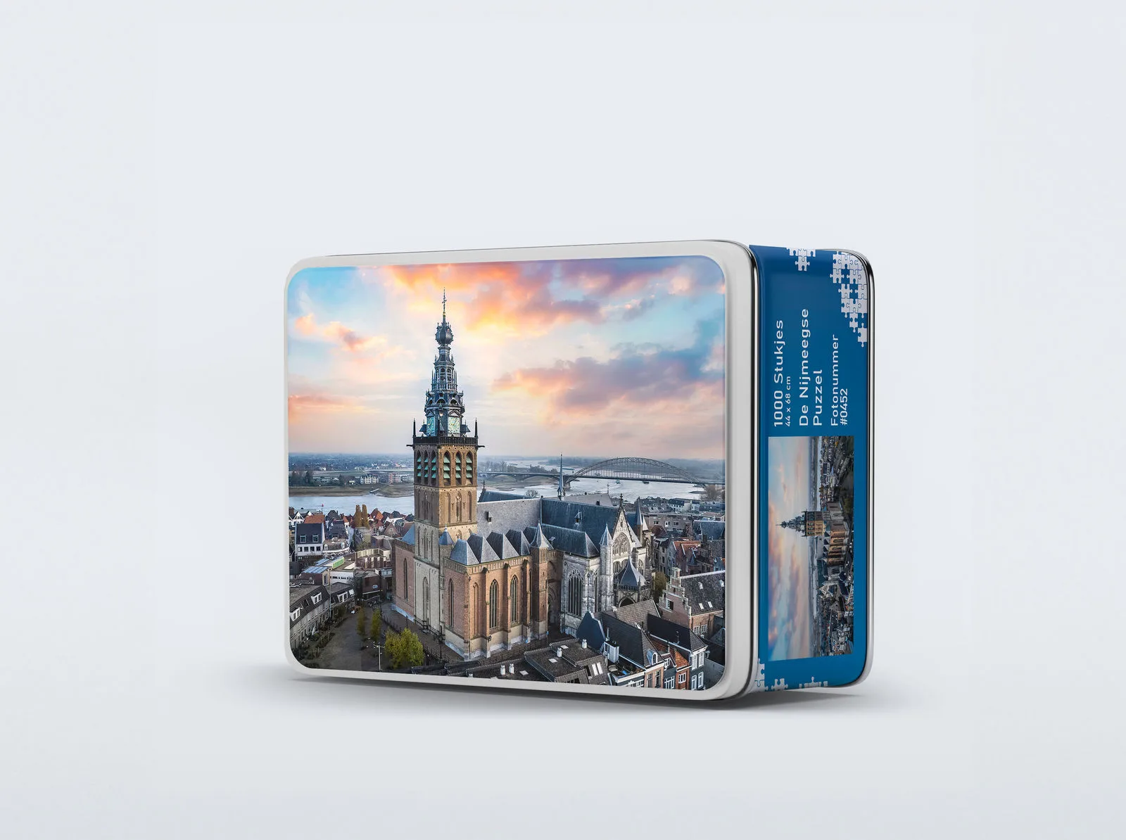 Puzzel Nijmegen — luchtfoto Nijmegen, afbeelding 9