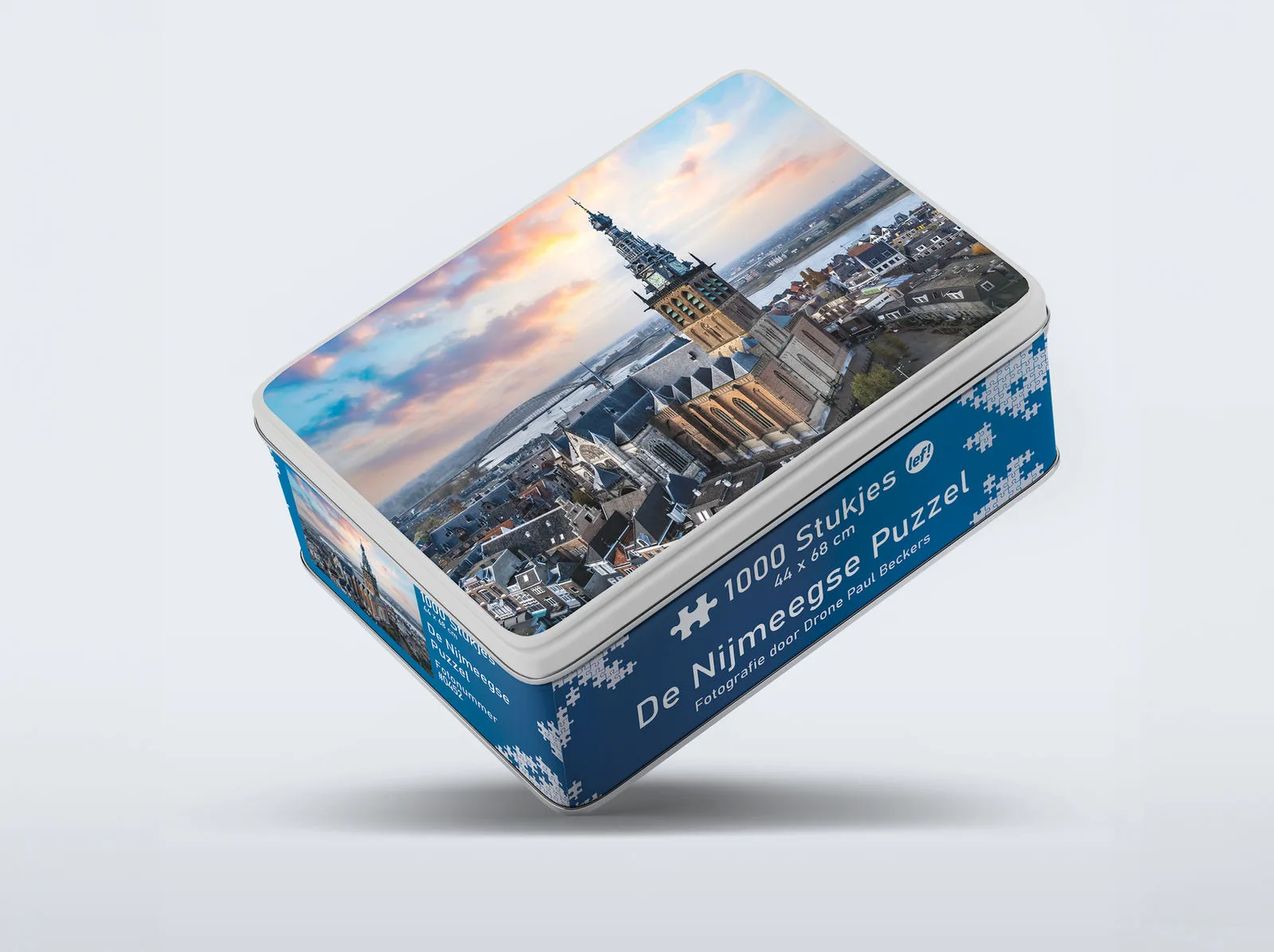 Puzzel Nijmegen — luchtfoto Nijmegen, afbeelding 10