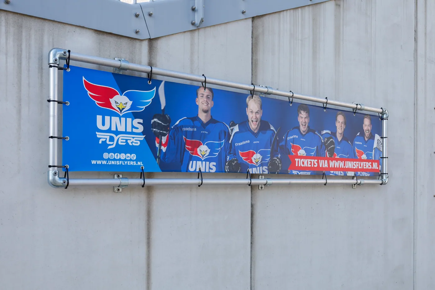 Spandoekframe – foto 2