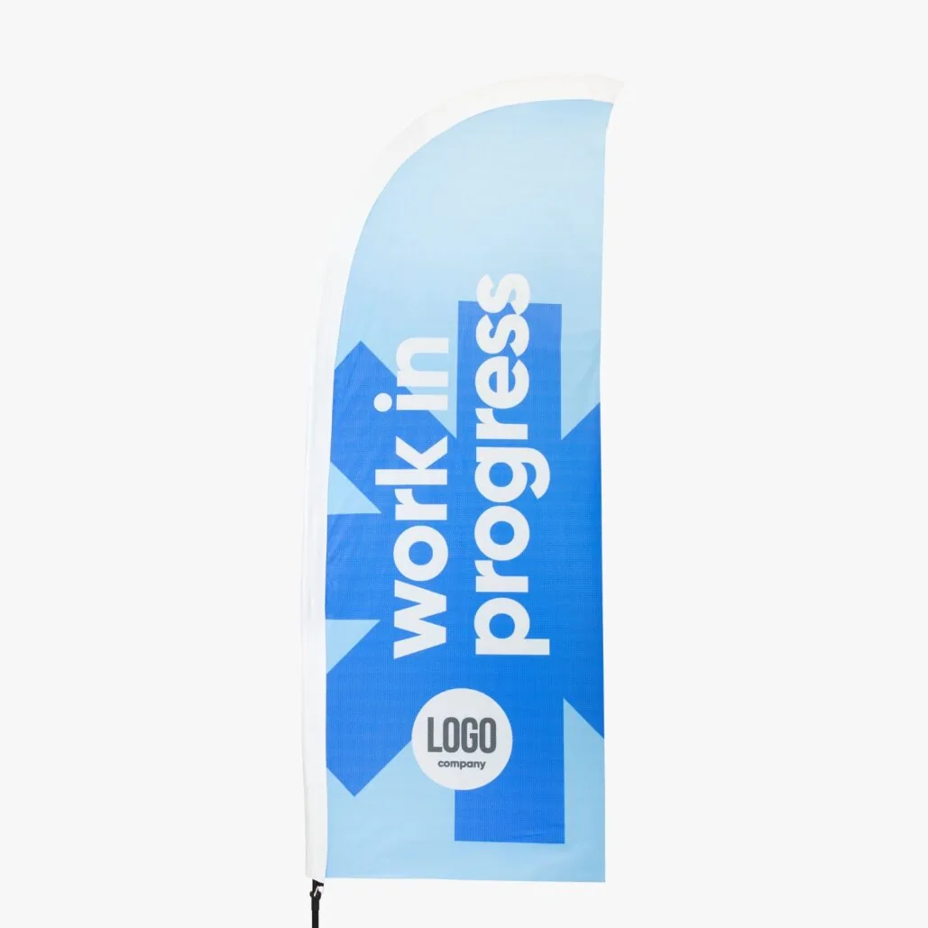 Beachflag straight – foto 5