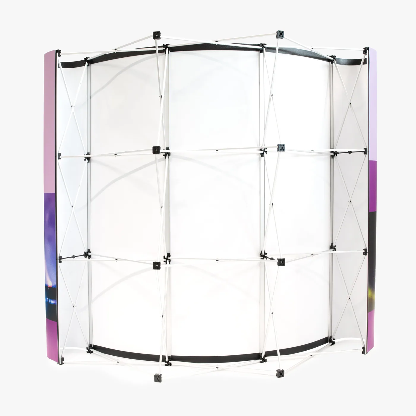 Curved pop-up wall – foto 3