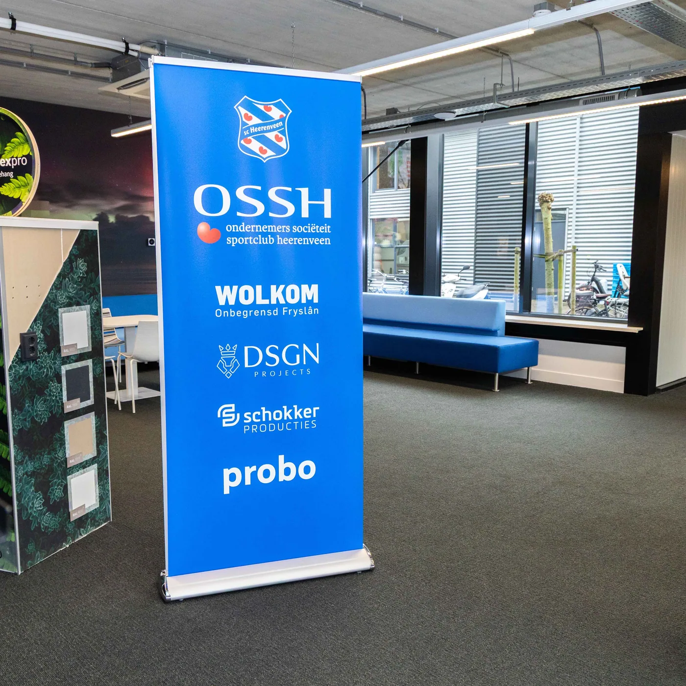 Double roll-up banner – foto 5