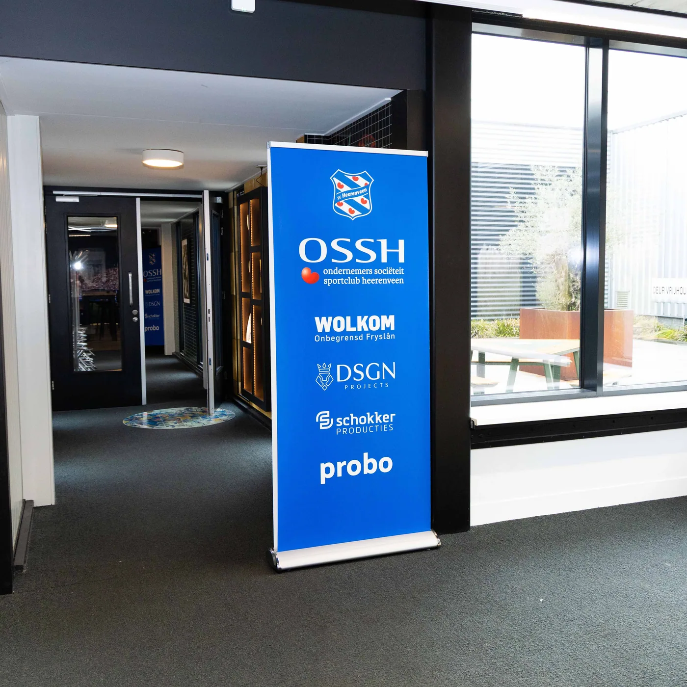 Double roll-up banner – foto 6