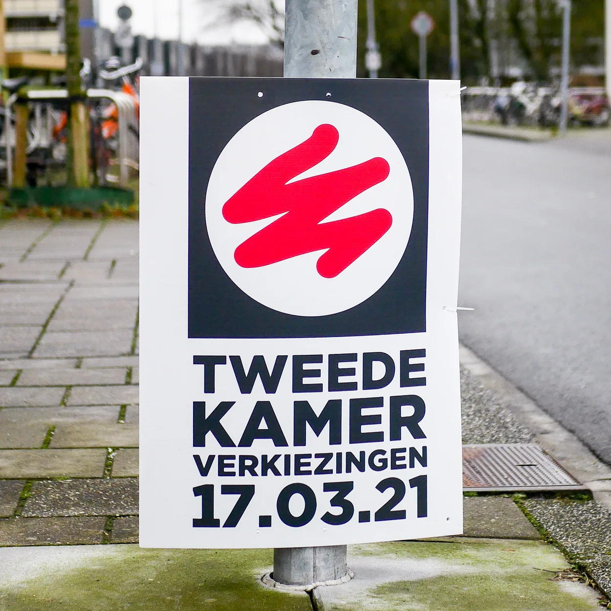 Verkiezingsbord – foto 2