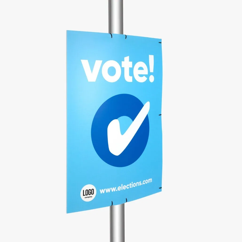 Verkiezingsbord – foto 3