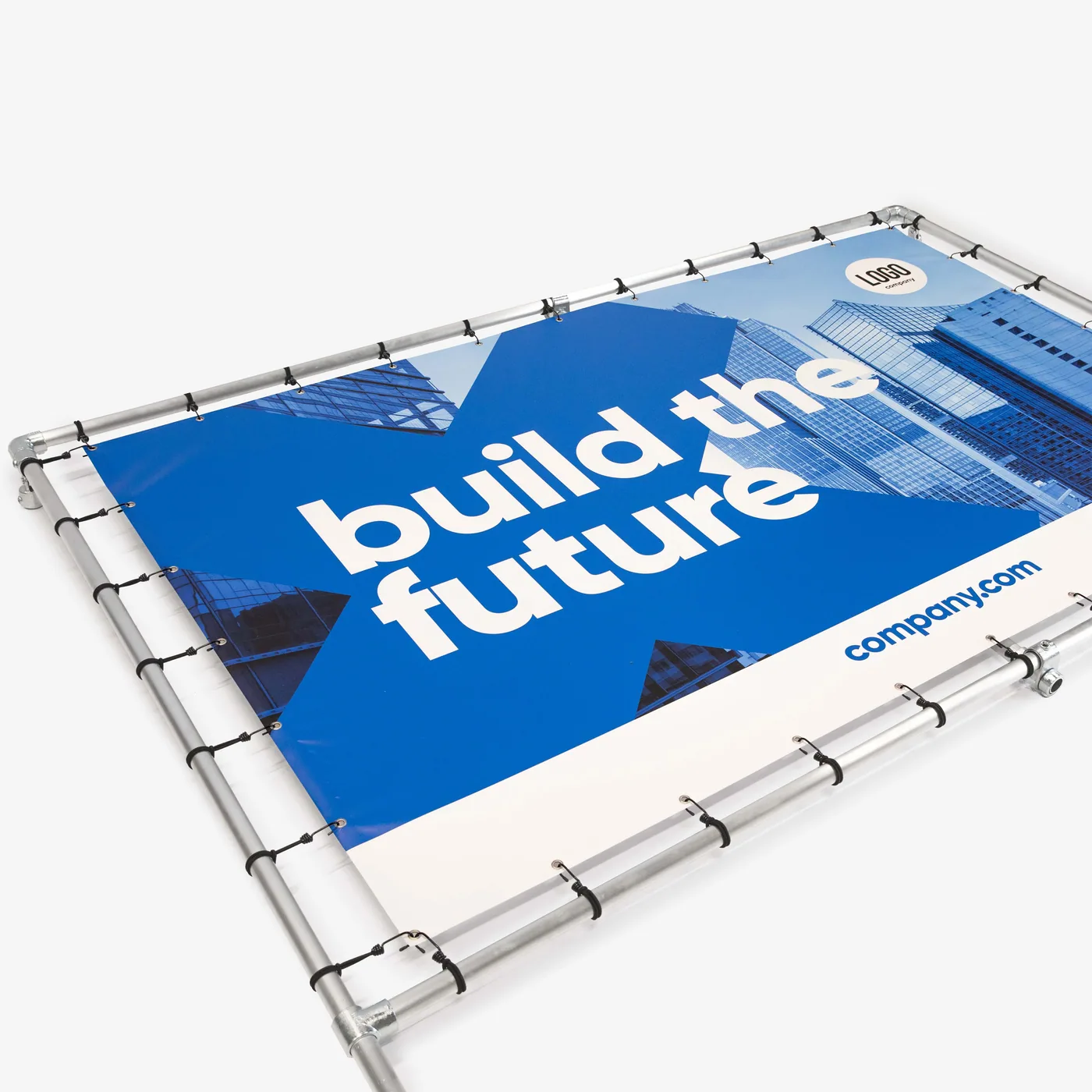 Vrijstaand spandoekframe – foto 3