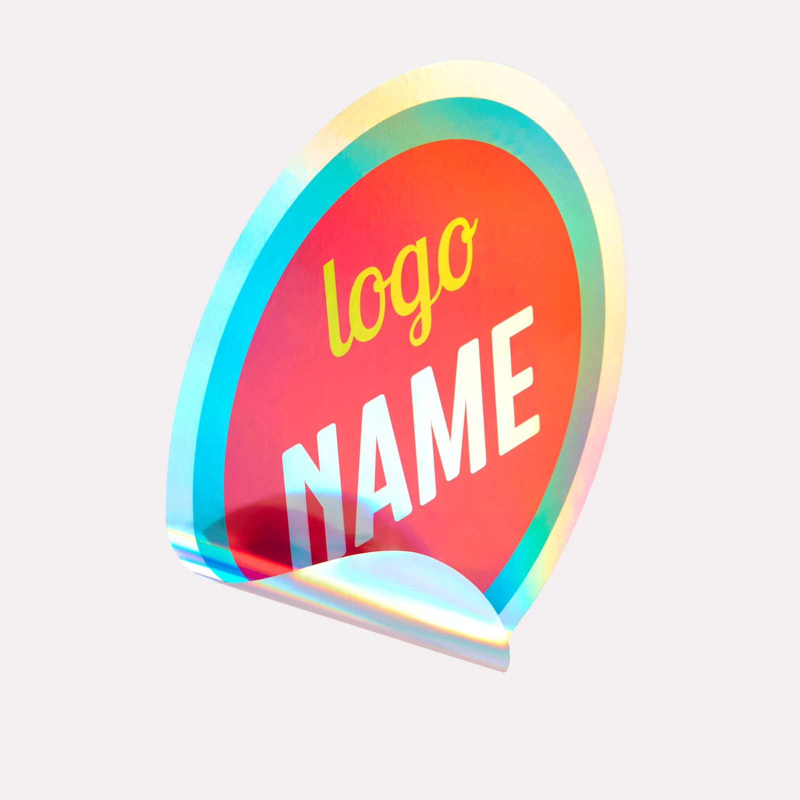 Holografische stickers laten drukken – foto 2