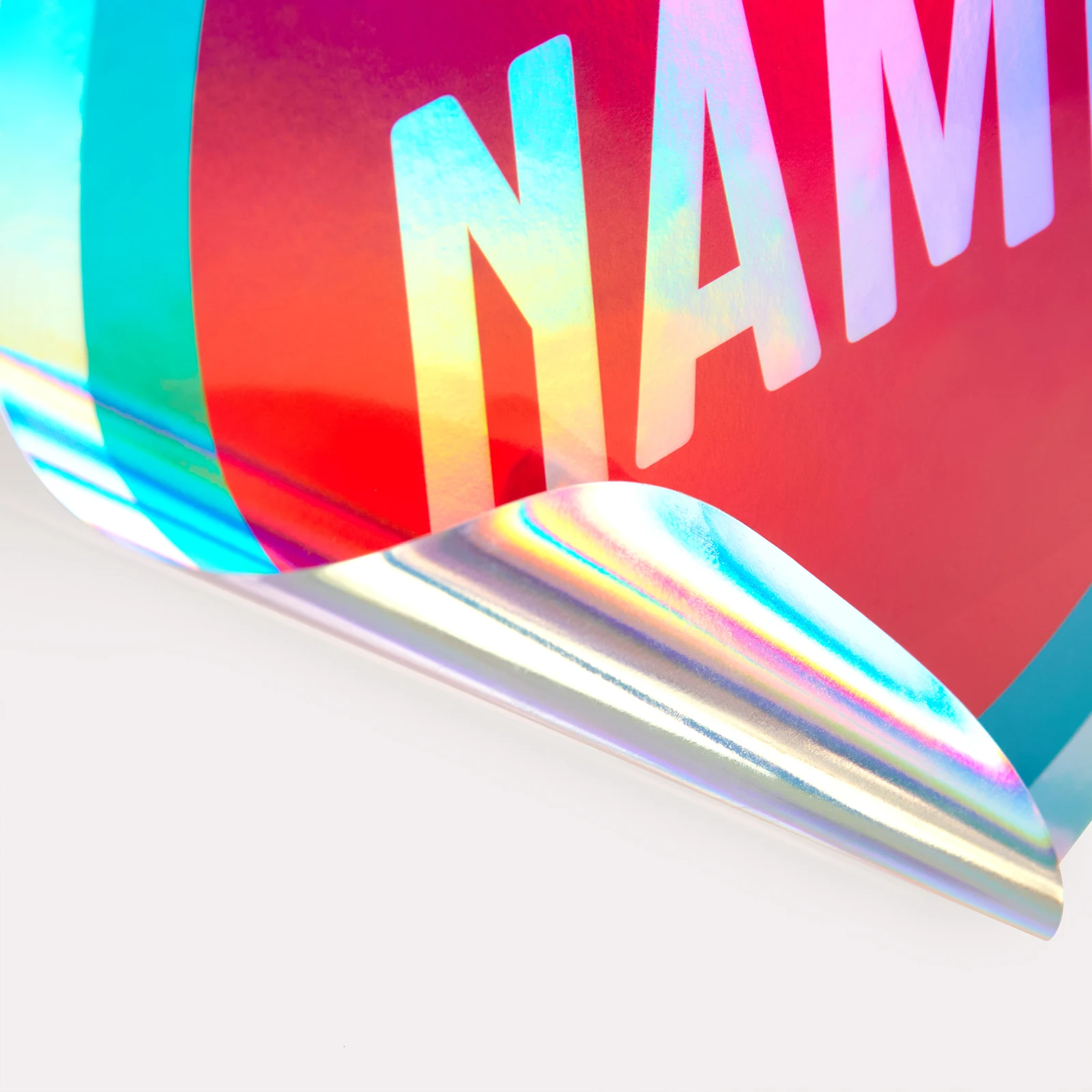 Holografische stickers laten drukken – foto 5