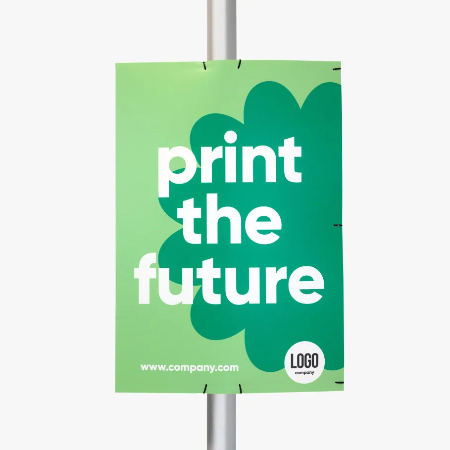 Lamp post sign – foto 2