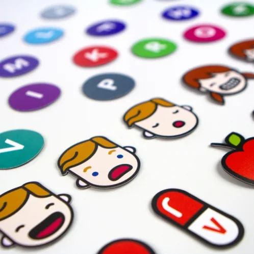 Magneetsticker – foto 3