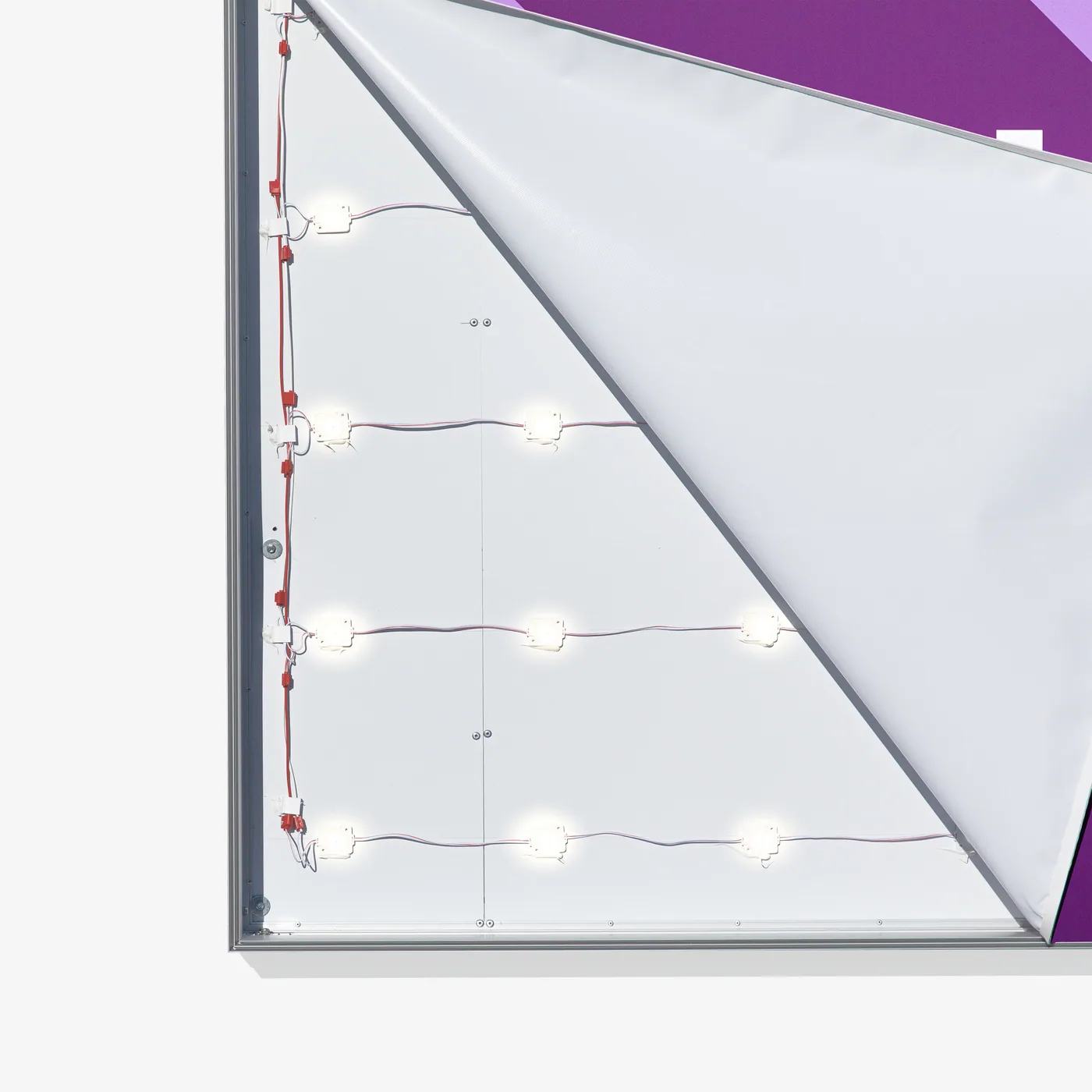 Outdoor LED-frame – foto 3