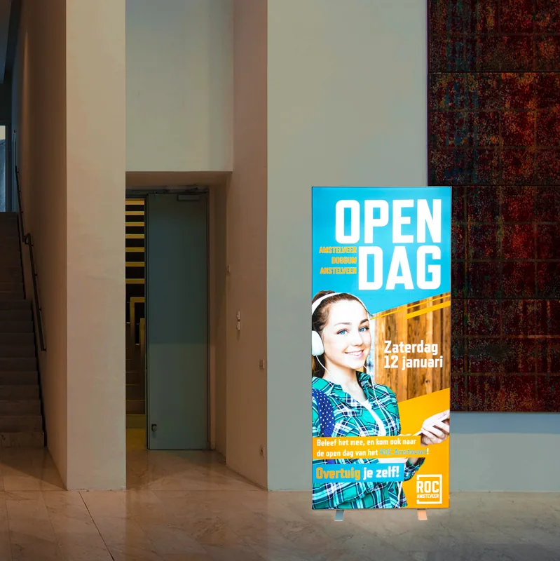 Pop-up LED frame – foto 6
