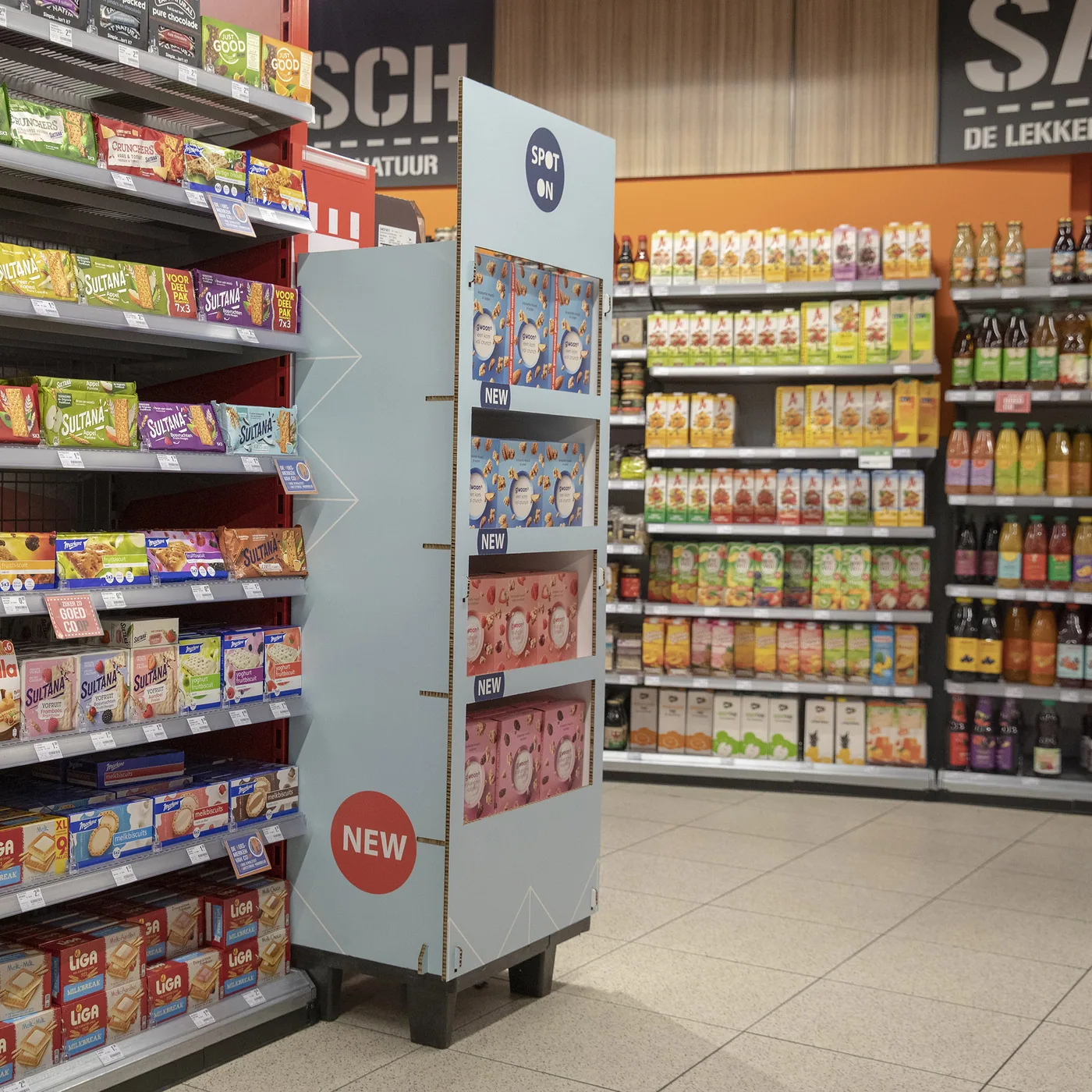 POS display