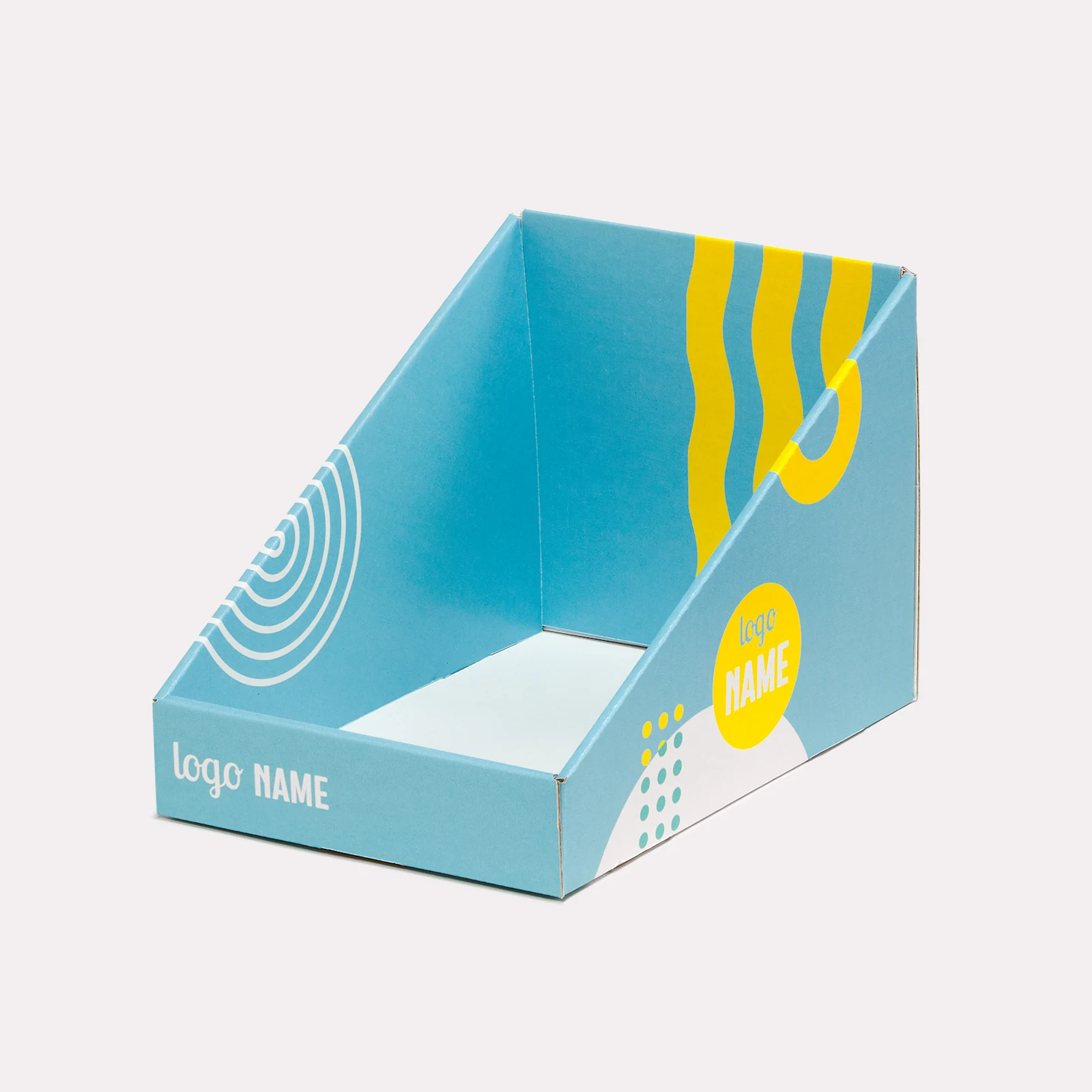 Corrugated cardboard product displays – foto 2