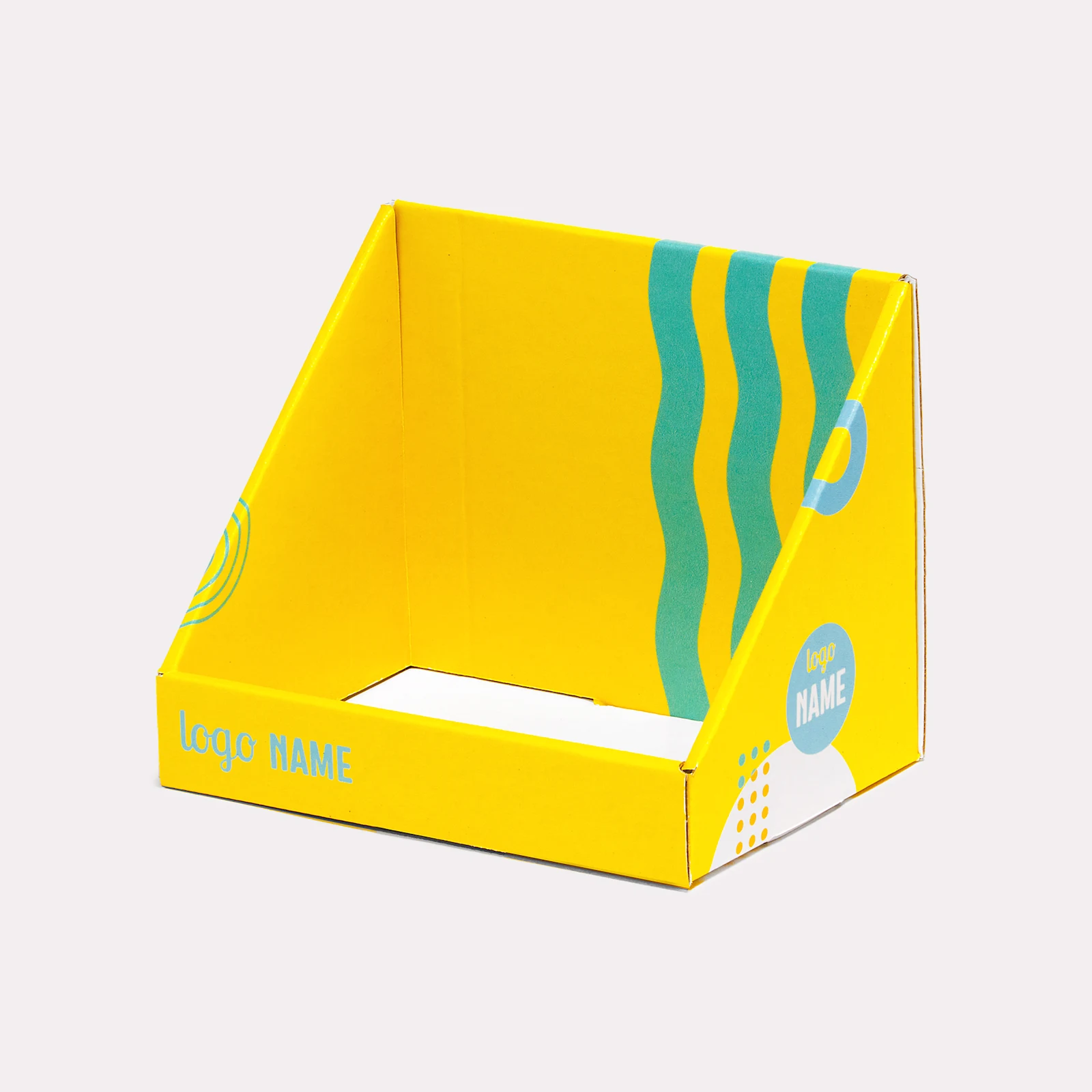 Corrugated cardboard product displays – foto 5