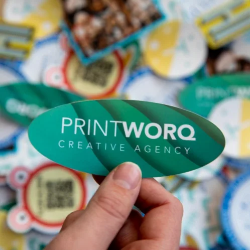 Promotionele sticker