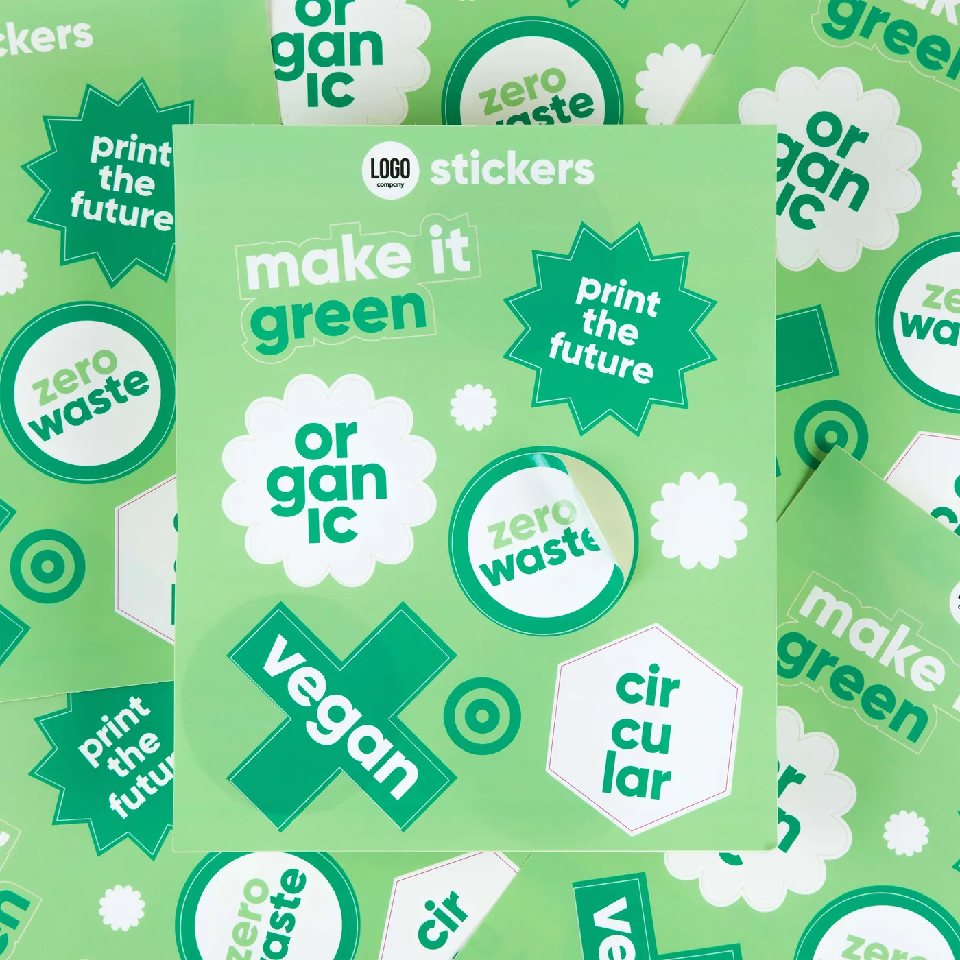 Stickervellen – foto 2
