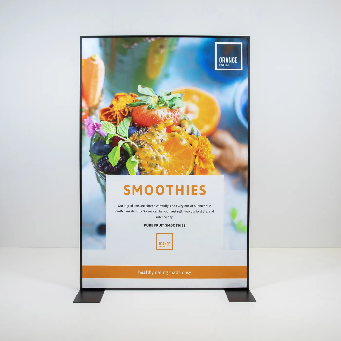 Vrijstaand textielframe – foto 2