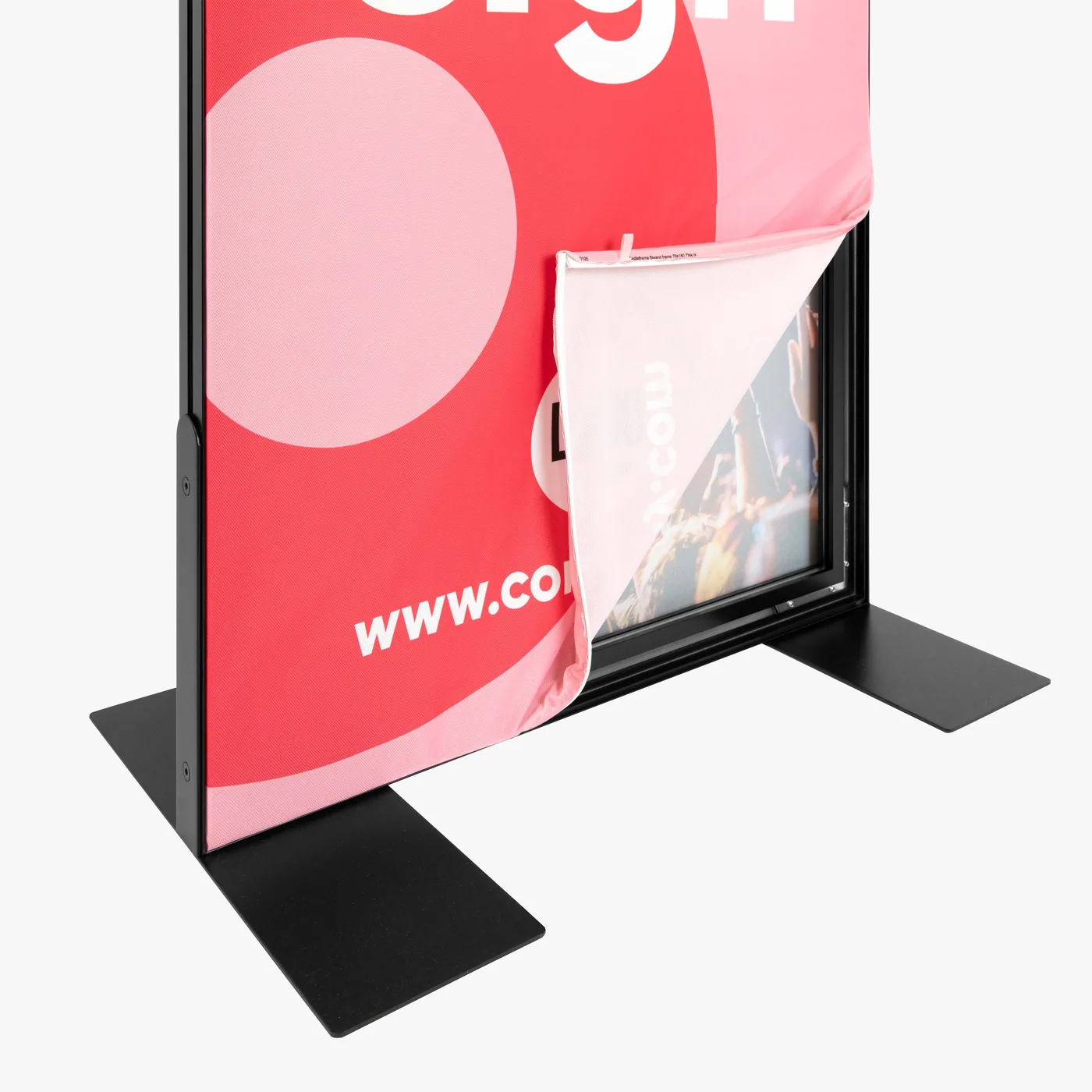 Vrijstaand textielframe – foto 6