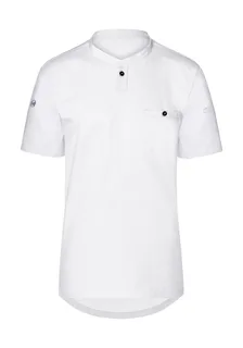 Karlowsky Werkhemd Performance met korte mouwen in White, voorkant