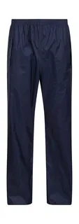 Regatta Professional Pro Pack Away Overtrousers in Navy, voorkant