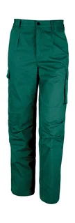 Result Work-Guard Work-Guard Action werkbroek (lange lengte) in Bottle Green, voorkant
